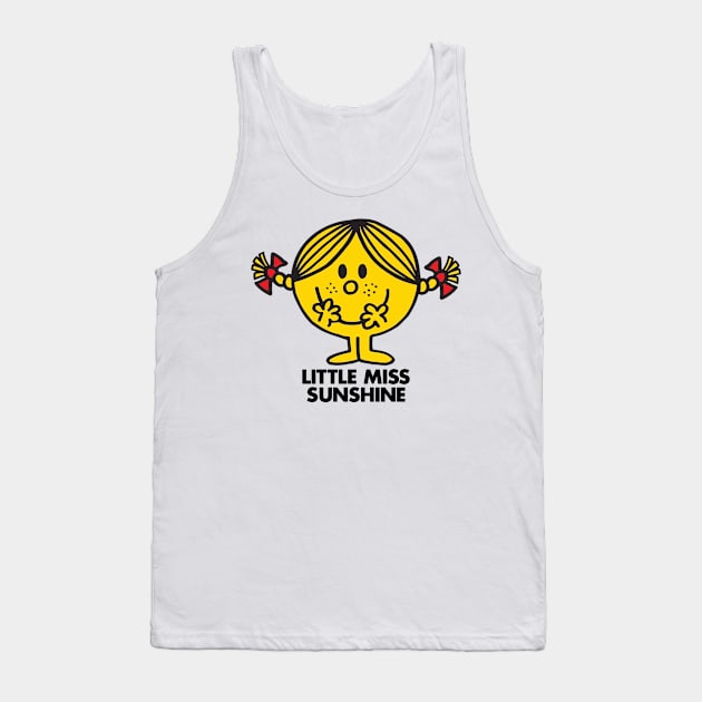 little miss sundhine Tank Top by zeniboo